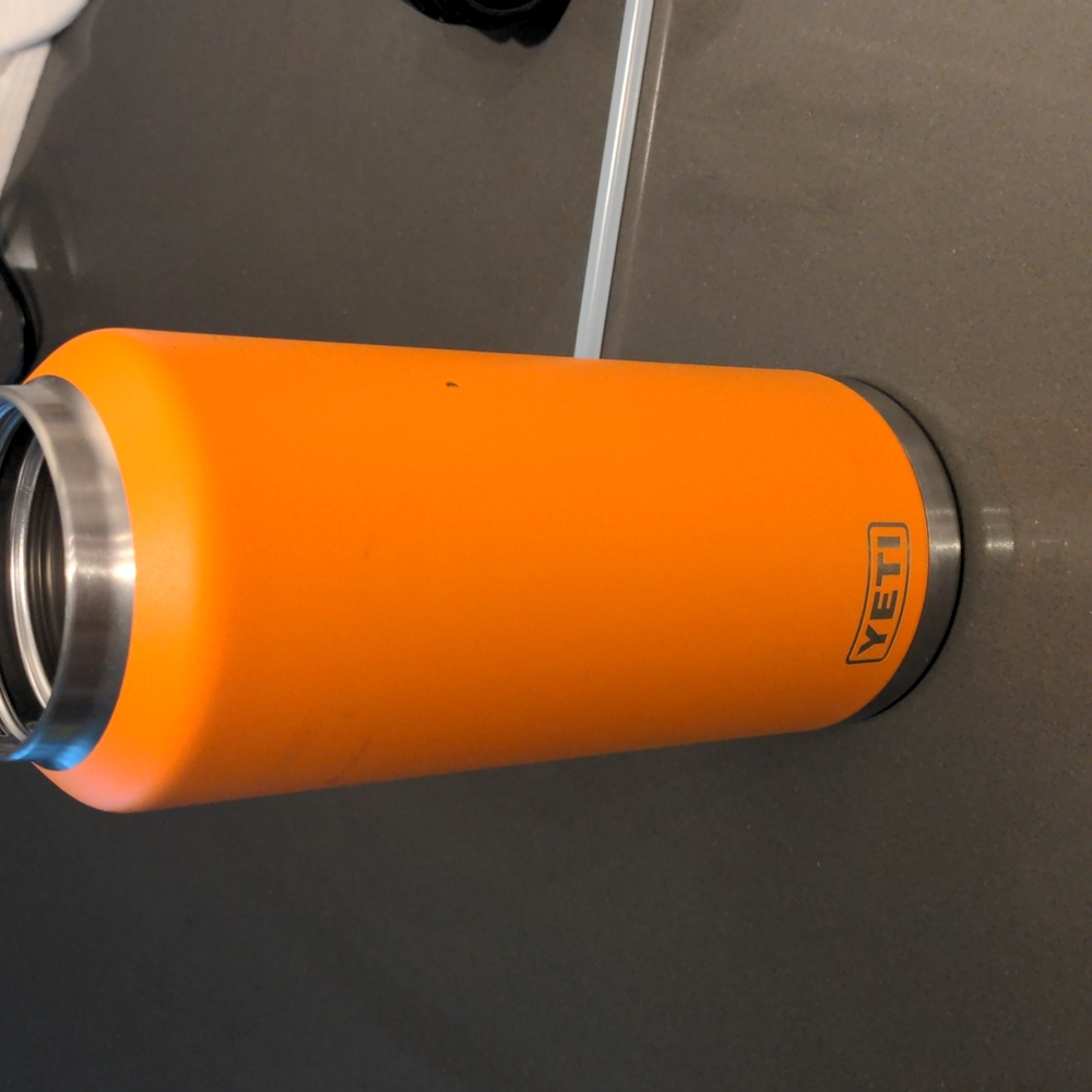 Yeti Rambler 46 oz Bottle with chug lid